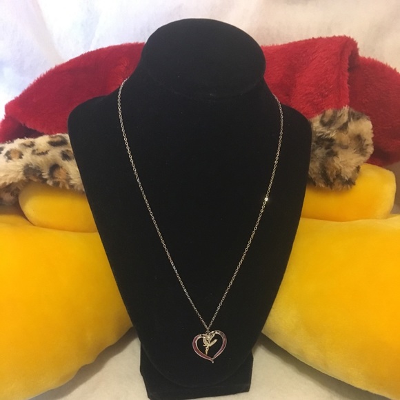 🎁18kwgp flying Tinkle fairy in Heart🎁 - Picture 5 of 5